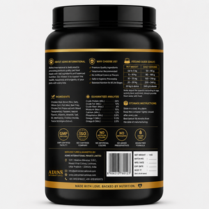 Alimento Natural Premium para Mascotas, Perros y Gatos, Refuerzo Inmunológico, Alto Contenido de Proteínas, Ingredientes Orgánicos Naturales, OEM, ODM, Marca Privada, Suministro al por Mayor - Product Image 2