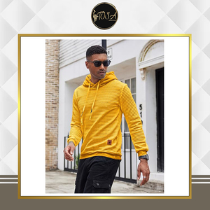 Sudadera con Capucha para Hombre, Estilo Moderno, 100% Algodón, Antiencogimiento, Manga Larga, de la Mejor Calidad y Más Vendida, para Compradores al por Mayor - Product Image 3