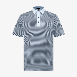 Polo à manches courtes pour homme, nouvelle collection été, broderie cerf, t-shirt à manches courtes, vente chaude - Product Image 3