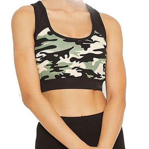 Sujetador Deportivo Sublimado de Alta Calidad para Mujer, Diseño Antichoque, Ideal para Correr, Trotar y Entrenamiento de Alta Intensidad - Product Image 1