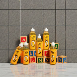 Aceite suave para bebés con hinojo, coco y cajuput, diseñado para un confort cálido diario, fácil de llevar, botella portátil de 100 ml. - Product Image 1