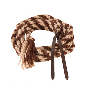 Fabricant de gros Cheval équestre tressé Nylon corde rênes perroquet vert couleur raccords personnalisés et couleur - Product Image 5