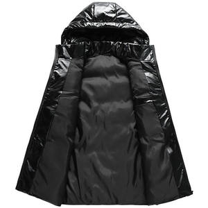 Chaleco acolchado ligero de plumón sin mangas transpirable para hombre, de secado rápido, unisex, venta al por mayor OEM - Product Image 2