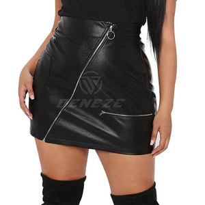 Servicio OEM, Faldas de Cuero para Mujer, Nuevo Estilo, Alta Calidad, Cómodas y a la Moda - Product Image 5