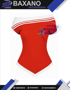 Delta |   Sigma |   Chemisier Rouge Femme à Épaules Dénudées Style Moderne Romantique Theta Sorority, T-shirt à Manches Courtes, Haut de Fête Estival - Product Image 4