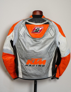 Men’s MotoCP Cowhide Leather <b>Racing</b> <b>Jacket</b>/Chaqueta – Premium Speed & Trackwear Gear Made To Measure CE Level 2 - Product Image 2