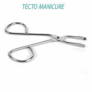 Pinzas Inclinadas de Acero Inoxidable Tipo Tijera para Cejas, Herramienta de Precisión para Remover y Dar Forma a las Cejas para Salón de Belleza - Product Image 5