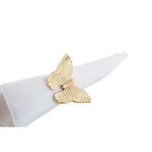 Anillo de Servilleta de Metal para Decoración de Comedor Moderno, para una Presentación Elegante de la Mesa, para Bodas y Fiestas - Product Image 6