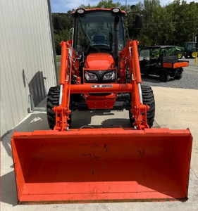 รถแทรกเตอร์ KUBOTA M6060 ขนาดกะทัดรัด ประสิทธิภาพสูง ราคาประหยัด พร้อมที่ตัก ขาย - Product Image 4