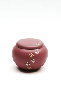 Premium Pet Cremation <b>Urn</b> Aluminum American Design Keepsake for Dog <b>Cat</b> Ashes B2B Indian Supplier - Product Image 2