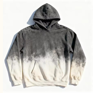 Sudadera con Capucha Premium de Alto Gramaje (GSM) con Lavado Ácido y Pigmentado – Streetwear Urbano de Alto Gramaje con Logotipo Personalizado para Marcas - Product Image 5