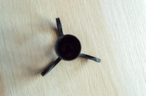 Wrought Iron <b>Candlestick</b> <b>Holder</b> Shabby Black Swedish Vintage Aged Minimalist Candle Stand Rustic Metal Taper Candle <b>Holder</b> - Product Image 4