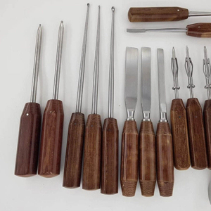 17 Piece Veterinary Orthopedic Medical Education Kit Stainless Steel Surgical Tools Manual Bone Surgery Training <b>Set</b> - Product Image 3