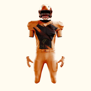 Maillot de football américain pour homme en polyester durable, respirant, léger et de haute qualité, personnalisable - Product Image 2