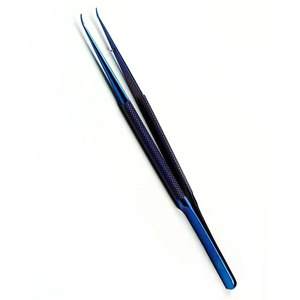 Pinces de micro-attachement en titane personnalisées, 7 pouces (18 cm), pointes CVD de 8 mm de diamètre, instruments chirurgicaux ophtalmiques pour la chirurgie oculaire - Product Image 5