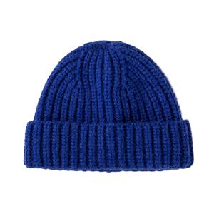 Bonnet tricoté de haute qualité en gros pour femmes chapeau d'hiver en polyester acrylique avec bord de manchette 2025 - Product Image 3