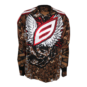 Maillot de paintball professionnel, service OEM, couleurs d'équipe personnalisées, tissu respirant, approvisionnement en gros pour les magasins de sport, les grossistes et les marques - Product Image 1
