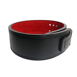 Professional Weightlifting Lever Belt Gym <b>Training</b> Powerlifting Support <b>Strength</b> Workout Fitness Steel Buckle Gear - Product Image 5