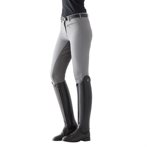 High Quality 4-way Stretch Horse Riding Breeches <b>Leggings</b> Tights <b>Equestrian</b> Wear Pants on Technical Fabric with Soft Feel - Product Image 4