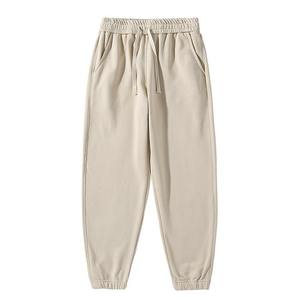 Custom Street wear Heavyweight <b>Sweatpants</b> for Men <b>Women</b> High Waist Wide Leg Jogger & Distressed Blank Sweat Pants Wholesale - Product Image 1