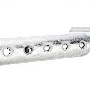 เหล็กกันกระแทกสแตนเลสแบบใหม่ ปี 2026 สำหรับอุปกรณ์สัตวแพทย์ป้องกันวัวกระทบ - Product Image 5