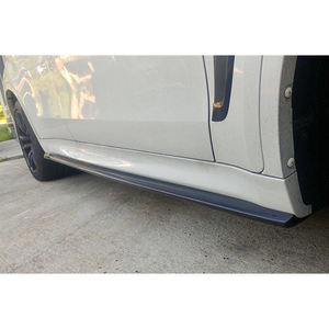 Nuevo Alerón Lateral de Fibra de Carbono Estilo 3D, Aditamentos de Parachoques con Tornillos para F15 X5 y F16 X6 M-Sport 2015-2019 - Product Image 3