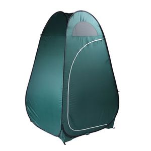 Tenda Pop-up Portatile Verde Militare per Privacy, Pratica Cabina Doccia e Spogliatoio Verde Militare per Attività all'Aperto - Product Image 6