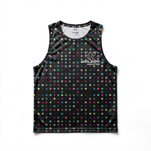 Women's & Unisex Casual Sleeveless Workout Tank Top Breathable Quick Dry Eco-Friendly Gym <b>Vest</b> for Yoga <b>Running</b> Fitness - Product Image 5