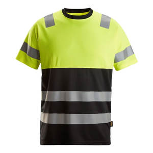 Camiseta de Trabajo de Seguridad Reflectante al Por Mayor, Manga Larga, Alta Visibilidad, Construcción Industrial, Duradera, Transpirable, con Spandex - Product Image 4