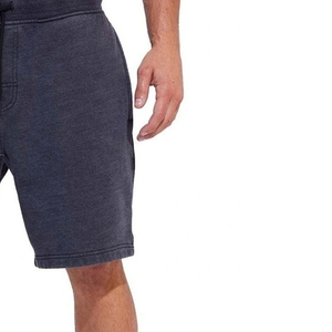 Acid Washed Men's Shorts Mid Waist Drawstring Closure Front Eco-Friendly Anti-Wrinkle Quick Dry Breathable 100% Cotton Casual - Product Image 1