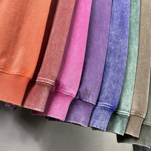 Sudadera con Efecto Desgastado, Fabricante OEM, Sudadera de Cuello Redondo Estilo Urbano, Tejido Resistente para Marcas de Moda - Product Image 5