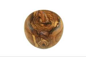 Wooden Spice Jar Wooden Lid Air Tight 250mL Durable Eco-Friendly Multifunction Classic Design Storage <b>Container</b> for Kitchen Use - Product Image 4