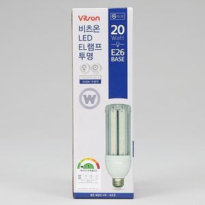 [Vitson] Mejor precio Alta calidad EL Lamp LED Transparente 20W Daylight E26 KS para oficina, hogar y hotel Uso en interiores 429353 - Product Image 6
