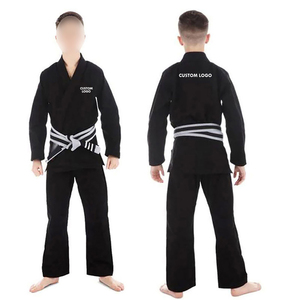 Servicio OEM ODM, Traje de Judo de Alta Calidad, Transpirable, 100% Algodón, Ropa de Artes Marciales con Corte Automatizado, Uniforme de Entrenamiento Personalizado - Product Image 1