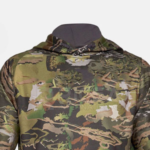 Sudadera con Capucha para Hombre, Versátil, Sólida, Transpirable, para Caza de Invierno, Ligera, Cálida y Cómoda para Actividades al Aire Libre - Product Image 4