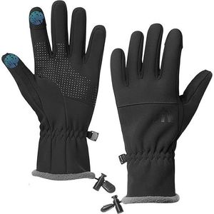 Guanti Invernali da Donna Impermeabili, Funzionali per Ciclismo, con Touch Screen, per Guida, Corsa, Allenamento, Escursionismo e Sport - Product Image 1