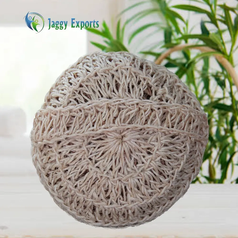New Pure Handmade Multilayer Natural Loofah Scrubber