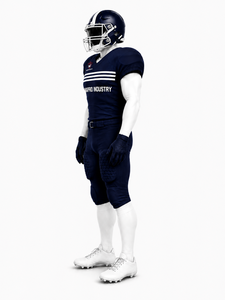 Ensemble de maillot et pantalon de football américain personnalisé, respirant et compressif - Product Image 3