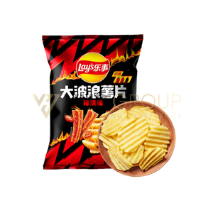 Papas Fritas LAYS BIG WAVE RIDGED 135G ORIGEN CHINA - Product Image 1