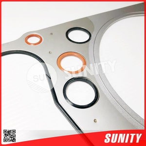TAIWAN SUNITY OEM 32501-42300 Junta de cabeza S6A2 para MITSUBISH Marine S6A2 - Product Image 4