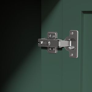 Mueble para TV Moderno de Mediados de Siglo, Color Blanco, 55/60/65 Pulgadas, Centro de Entretenimiento con Almacenamiento, Puertas Acanaladas, Consola Multimedia para Sala de Estar - Product Image 4