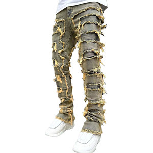 Pantalones Casuales de Lona de Estilo Urbano, Cintura Media, Ligeros, Corte Relajado, Material de Primera Calidad, Moda Moderna - Product Image 1