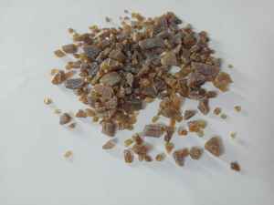 Chips de vidrio marrón opaco de 1-9mm Construcción de piedra natural y guijarros para aplicaciones de jardín y piso - Product Image 4