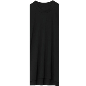 เสื้อยืดผู้ชายไซส์ใหญ่คุณภาพสูง 220GSM ผ้าฝ้ายออร์แกนิค 100% สีพื้น ปักโลโก้ด้านหน้า สไตล์ลำลอง ขายส่ง - Product Image 3