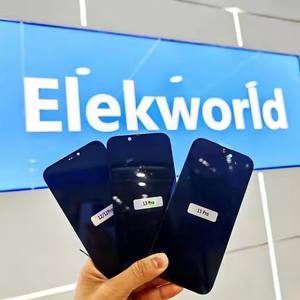 Écran de téléphone intelligent <span class=keywords><strong>EK</strong></span> Pro Premium pour iPhone 12 13 14 15 16 17 Pro, écran LCD pour téléphone, écran OLED pour iPhone - Product Image 1