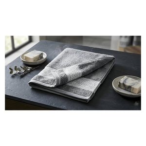 Toalla de Mano de Algodón Suave al por Mayor, Absorbente y Reutilizable, para Baño, Hotel, Spa, Resort y Uso Doméstico - Product Image 2