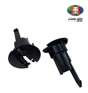 คลิปยึดพลาสติกแบบกำหนดเอง LONGNEW |   ชิ้นส่วนยึดเรดาร์แบบฉีดขึ้นรูป OEM - Product Image 2