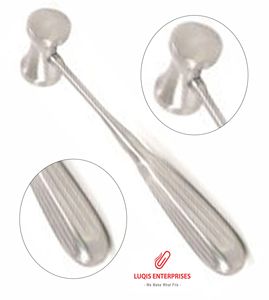 Martillo Cervical de 23 cm, Martillo Quirúrgico Ortopédico Sólido de 335 gramos, Instrumento de Acero Inoxidable - Product Image 4