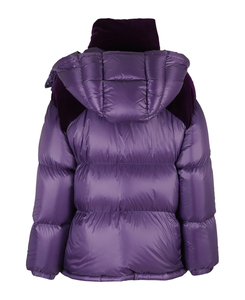 Chaqueta de Plumón Personalizada con Logotipo para Mujer, Chaqueta de Invierno con Cuello Alto, Chaqueta de Plumón Grueso Personalizada con Plumón de Pato Blanco - Product Image 6