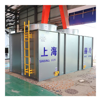 Système de condenseur évaporatif |   Équipement de réfrigération pour la chaîne du froid industrielle, condenseur évaporatif pour compresseur à vis